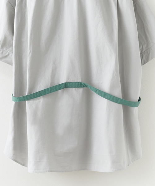 FACETASM(ファセッタズム)の「FACETASM/ファセッタズムxNicolai Bergmann/ニコライ バーグマン BELTED SHIRT ベルト付きシャツ(シャツ/ブラウス・メンズ・グレー・5/4/3)」の20枚目の写真