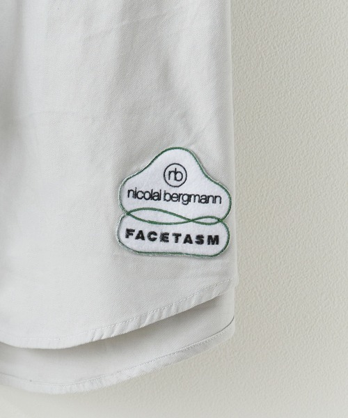 FACETASM(ファセッタズム)の「FACETASM/ファセッタズムxNicolai Bergmann/ニコライ バーグマン BELTED SHIRT ベルト付きシャツ(シャツ/ブラウス・メンズ・グレー・5/4/3)」の19枚目の写真
