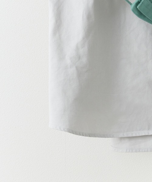 FACETASM(ファセッタズム)の「FACETASM/ファセッタズムxNicolai Bergmann/ニコライ バーグマン BELTED SHIRT ベルト付きシャツ(シャツ/ブラウス・メンズ・グレー・5/4/3)」の16枚目の写真