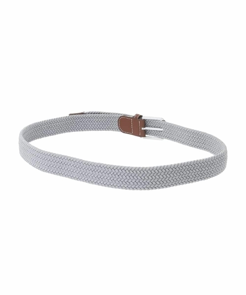 a.v.v（アーヴェヴェ）の「【ON/OFF兼用】プレーンゴムベルト（ベルト・メンズ・ブラック/ライトグレー・46）」の3枚目の写真