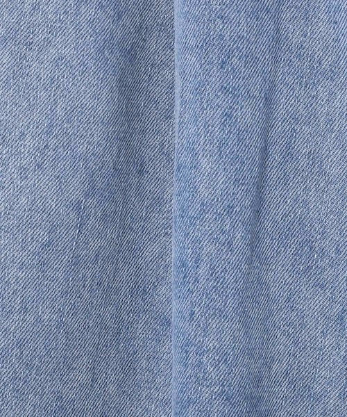 LOWRYS FARM（ローリーズファーム）の「ライトデニムベルテッドパンツ　 327999（デニムパンツ・メンズ・ネイビー/ブルー・MEDIUM/LARGE）」の12枚目の写真