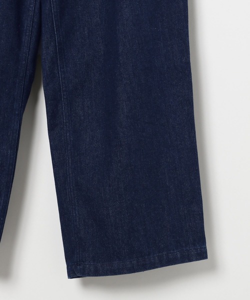 LOWRYS FARM（ローリーズファーム）の「ライトデニムベルテッドパンツ　 327999（デニムパンツ・メンズ・ネイビー/ブルー・MEDIUM/LARGE）」の7枚目の写真