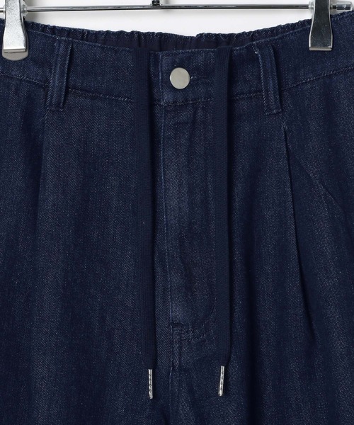 LOWRYS FARM（ローリーズファーム）の「ライトデニムベルテッドパンツ　 327999（デニムパンツ・メンズ・ネイビー/ブルー・MEDIUM/LARGE）」の10枚目の写真