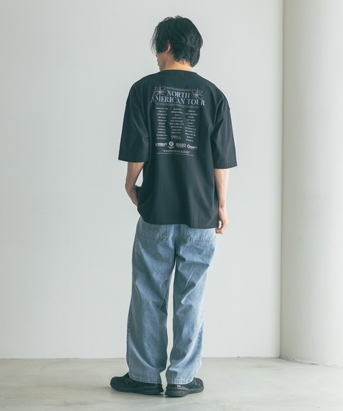 LOWRYS FARM（ローリーズファーム）の「ライトデニムベルテッドパンツ　 327999（デニムパンツ・メンズ・ネイビー/ブルー・MEDIUM/LARGE）」の13枚目の写真