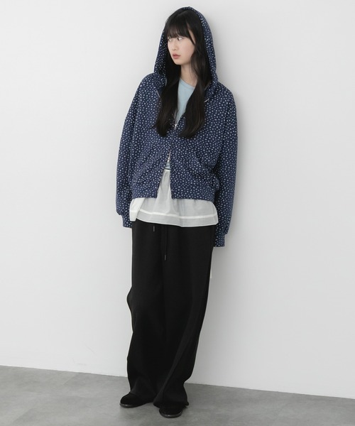 HEILIS(ヘイリス)の「フリルレースエプロンミニスカート/ホワイト ガーリー フェミニン レイヤード 韓国(スカート・レディース・アイボリー/ブラック・FREE)」の17枚目の写真