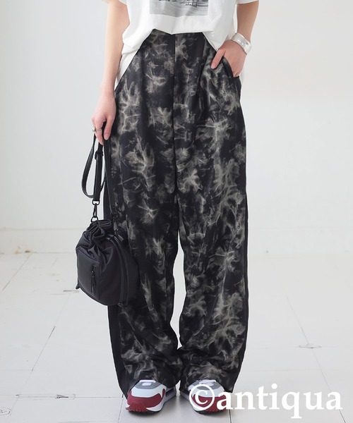 antiqua(アンティカ)の「ニュアンス柄ナイロンパンツ(その他パンツ・レディース・ブラック・MEDIUM/LARGE)」の10枚目の写真