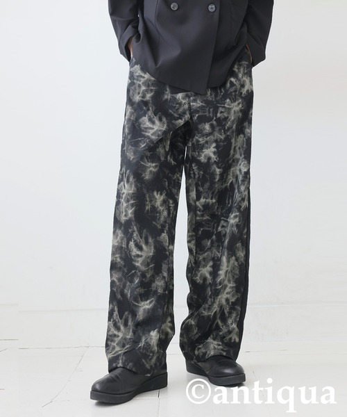 antiqua(アンティカ)の「ニュアンス柄ナイロンパンツ(その他パンツ・レディース・ブラック・MEDIUM/LARGE)」の13枚目の写真