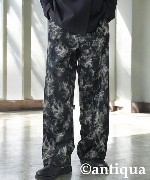 antiqua(アンティカ)の「ニュアンス柄ナイロンパンツ(その他パンツ・レディース・ブラック・MEDIUM/LARGE)」の11枚目の写真
