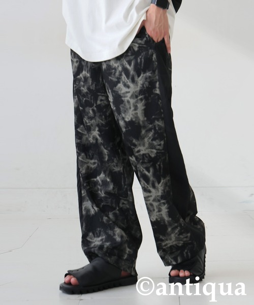 antiqua(アンティカ)の「ニュアンス柄ナイロンパンツ(その他パンツ・レディース・ブラック・MEDIUM/LARGE)」の15枚目の写真