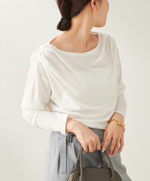 DESIGN TUCK Tシャツ