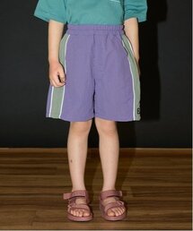 サイド切替え4分丈パンツ