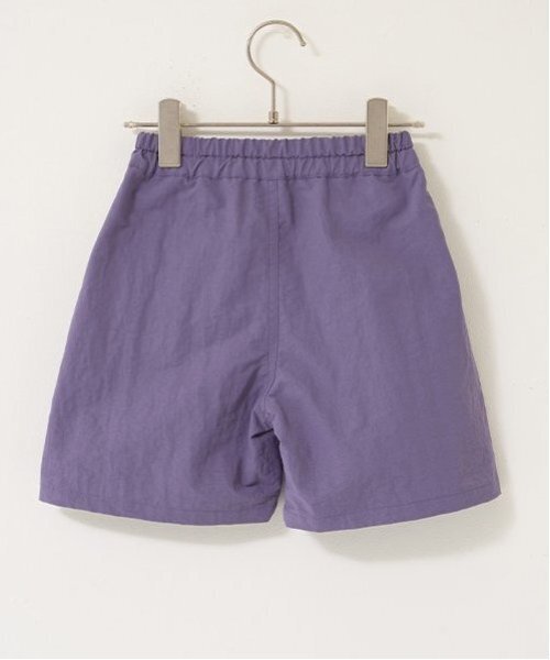 b・ROOM（ビールーム）の「サイド切替え4分丈パンツ（その他パンツ・キッズ・パープル/アイボリー/ネイビー・100cm/110cm/140cm/120cm/130cm/150cm）」の5枚目の写真