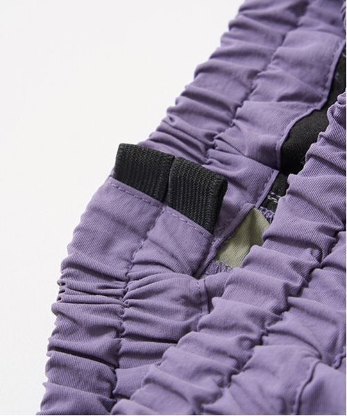 b・ROOM（ビールーム）の「サイド切替え4分丈パンツ（その他パンツ・キッズ・パープル/アイボリー/ネイビー・100cm/110cm/140cm/120cm/130cm/150cm）」の7枚目の写真