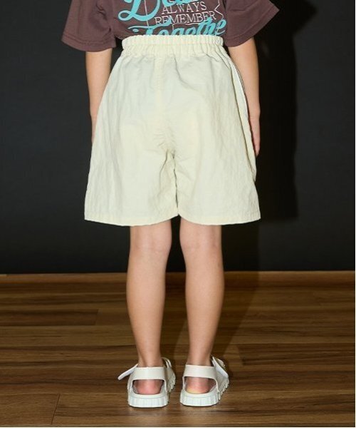 b・ROOM（ビールーム）の「サイド切替え4分丈パンツ（その他パンツ・キッズ・パープル/アイボリー/ネイビー・100cm/110cm/140cm/120cm/130cm/150cm）」の11枚目の写真