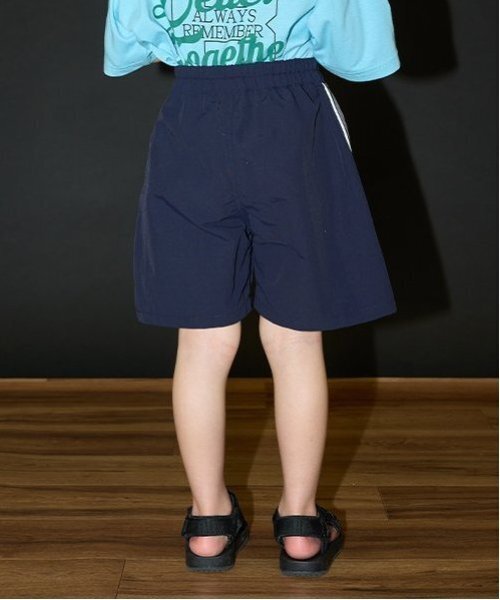 b・ROOM（ビールーム）の「サイド切替え4分丈パンツ（その他パンツ・キッズ・パープル/アイボリー/ネイビー・100cm/110cm/140cm/120cm/130cm/150cm）」の14枚目の写真