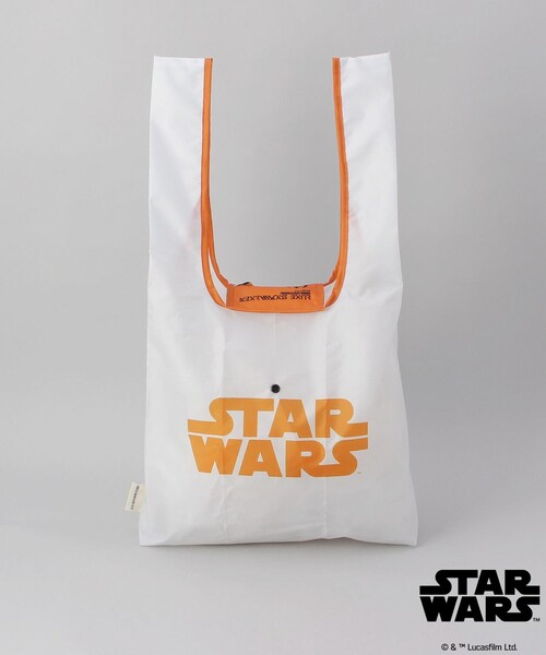 セール】エコバッグ M ロゴオレンジ ＜STAR WARS スター