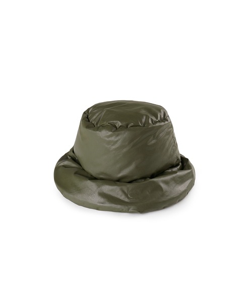 JNBY(ジェーエヌビーワイ)の「Logo-patch Down Bucket Hat / ダウンバケットハット(ハット・メンズ・グリーン系その他・ONE SIZE)」の9枚目の写真