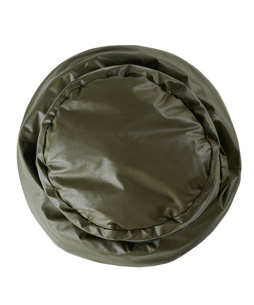 JNBY(ジェーエヌビーワイ)の「Logo-patch Down Bucket Hat / ダウンバケットハット(ハット・メンズ・グリーン系その他・ONE SIZE)」の12枚目の写真