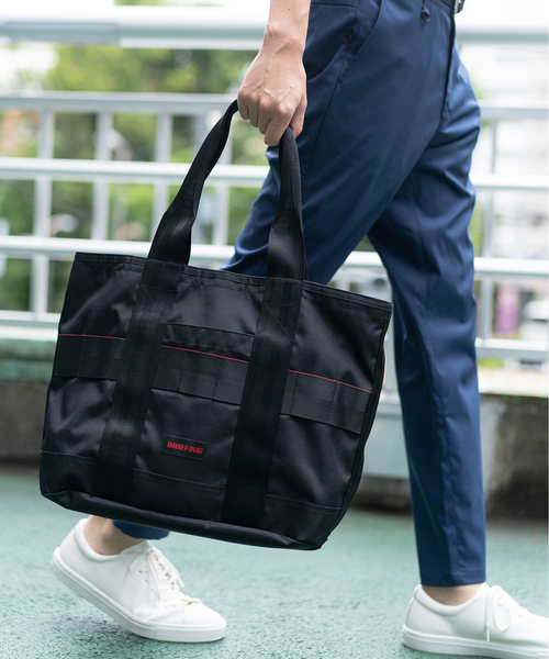 BRIEFING / ブリーフィング】別注 DISCRETE TOTE BAG（トート