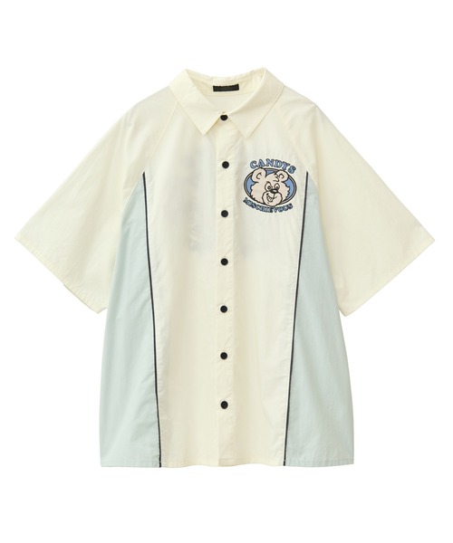 Candy Stripper（キャンディストリッパー）の「CANDYS BEAR シャツ（シャツ/ブラウス・レディース・ブラック/オフホワイト/レッド系その他・FREE）」の14枚目の写真