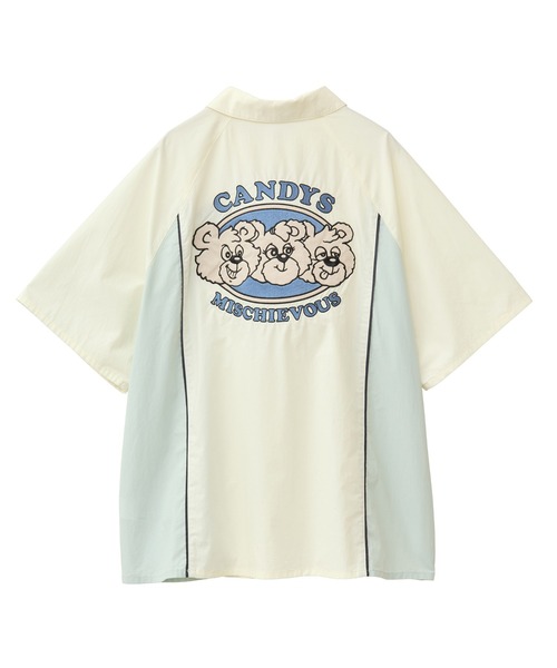 Candy Stripper（キャンディストリッパー）の「CANDYS BEAR シャツ（シャツ/ブラウス・レディース・ブラック/オフホワイト/レッド系その他・FREE）」の15枚目の写真