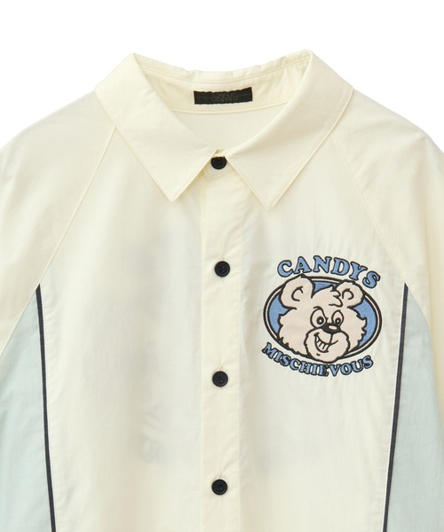 Candy Stripper（キャンディストリッパー）の「CANDYS BEAR シャツ（シャツ/ブラウス・レディース・ブラック/オフホワイト/レッド系その他・FREE）」の16枚目の写真