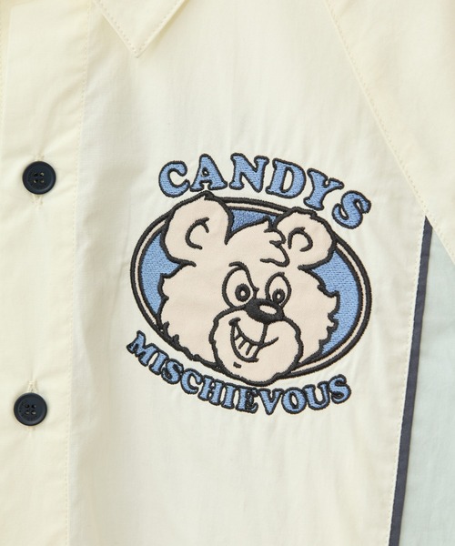 Candy Stripper（キャンディストリッパー）の「CANDYS BEAR シャツ（シャツ/ブラウス・レディース・ブラック/オフホワイト/レッド系その他・FREE）」の20枚目の写真