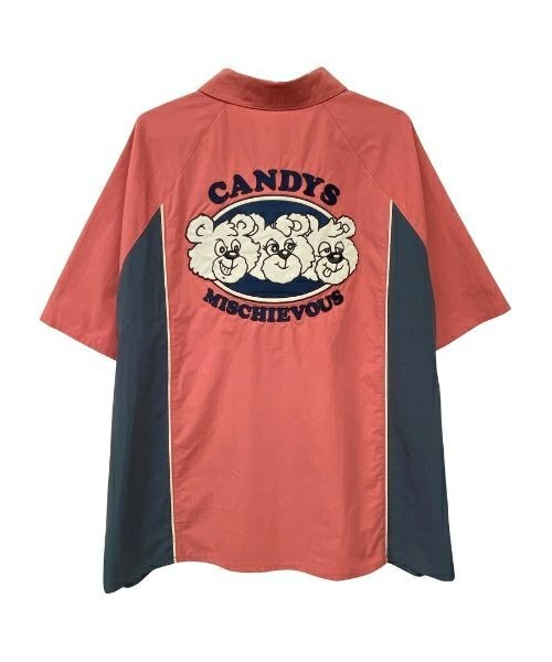 Candy Stripper（キャンディストリッパー）の「CANDYS BEAR シャツ（シャツ/ブラウス・レディース・ブラック/オフホワイト/レッド系その他・FREE）」の12枚目の写真