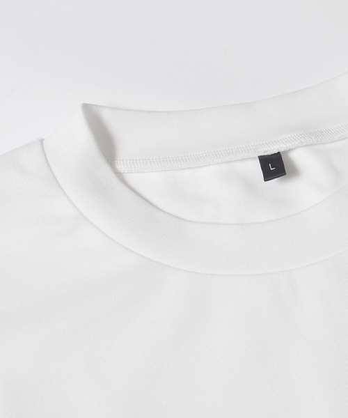 coca(coca)(コカ)の「ストレッチダンボールTシャツ(Tシャツ/カットソー・メンズ・ベージュ/ホワイト/ブラック/ブルー・XL/M/L)」の21枚目の写真