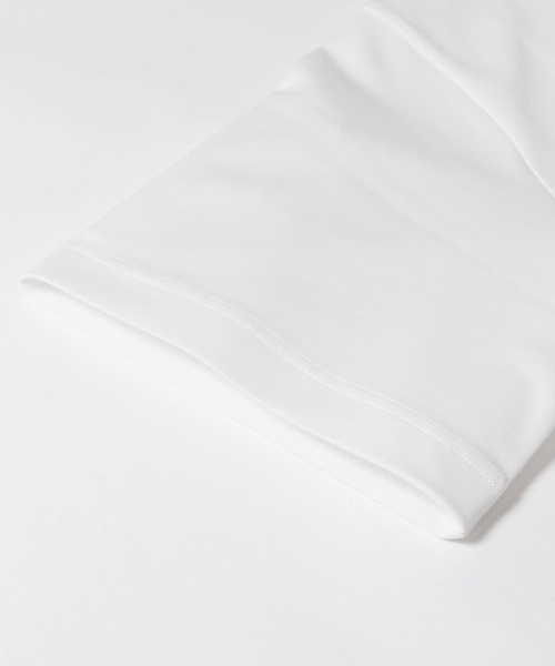 coca(coca)(コカ)の「ストレッチダンボールTシャツ(Tシャツ/カットソー・メンズ・ベージュ/ホワイト/ブラック/ブルー・XL/M/L)」の22枚目の写真