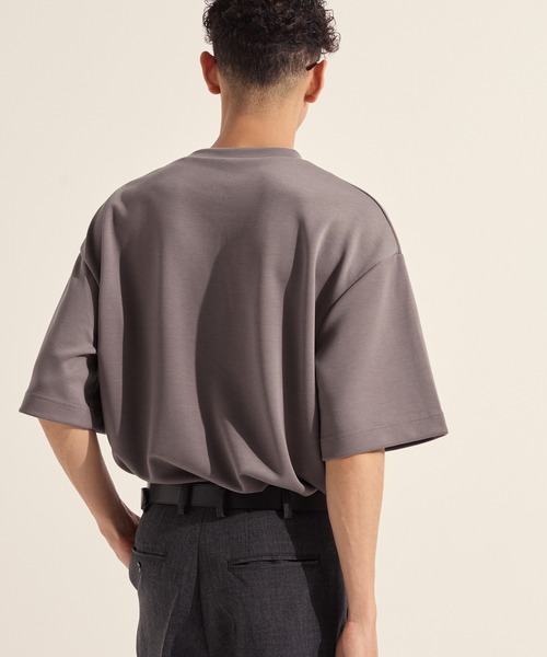 coca(coca)(コカ)の「ストレッチダンボールTシャツ(Tシャツ/カットソー・メンズ・ベージュ/ホワイト/ブラック/ブルー・XL/M/L)」の15枚目の写真