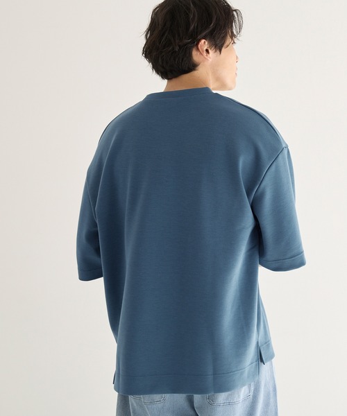coca(coca)(コカ)の「ストレッチダンボールTシャツ(Tシャツ/カットソー・メンズ・ベージュ/ホワイト/ブラック/ブルー・XL/M/L)」の18枚目の写真