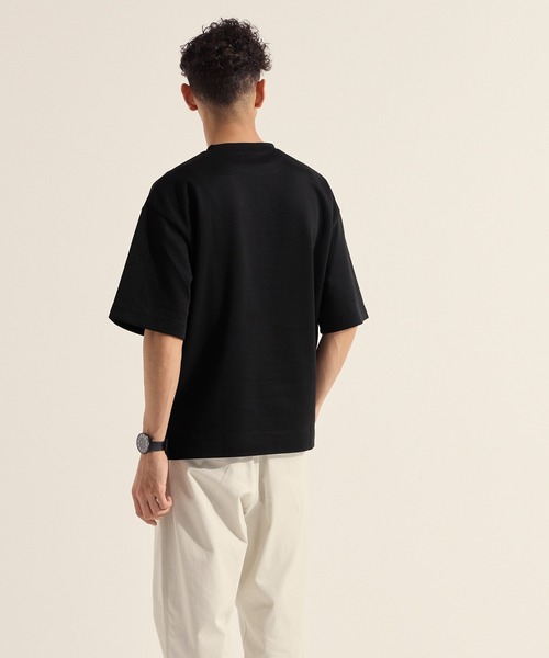 coca(coca)(コカ)の「ストレッチダンボールTシャツ(Tシャツ/カットソー・メンズ・ベージュ/ホワイト/ブラック/ブルー・XL/M/L)」の7枚目の写真