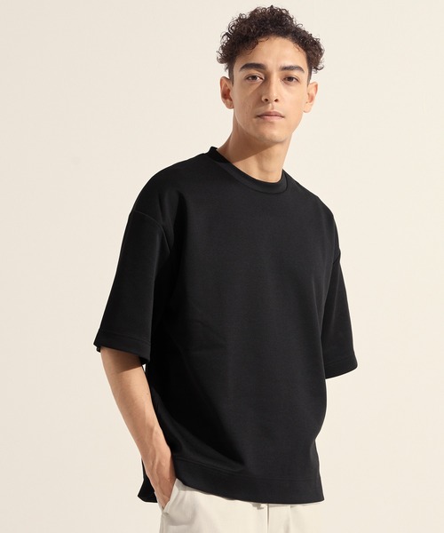 coca(coca)(コカ)の「ストレッチダンボールTシャツ(Tシャツ/カットソー・メンズ・ベージュ/ホワイト/ブラック/ブルー・XL/M/L)」の6枚目の写真