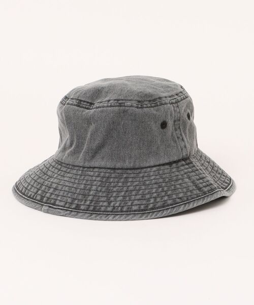 DC(ディーシー)の「DC/ディーシー 25 KD SHADE HAT キッズ ハット YHT252604(ハット・キッズ・スミクロ/ブラック/ライトブルー・FREE)」の4枚目の写真