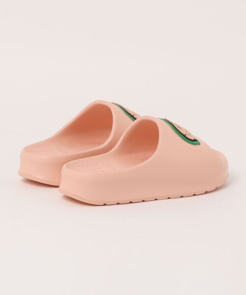 【LACOSTE】SERVE SLIDE 2.0 125 4 CFA LT PNK/PNK 国内発送 SERVE SLIDE 2.0 125 4 CFA 【LACOSTE】 ラコステ SERVE SLIDE