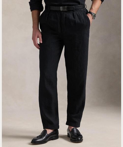 Polo プレップスター スリム テーパード リネン パンツ（その他