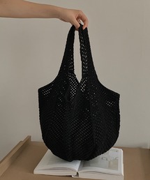 IRADOWL（アイラドール）の「カギ編みトートバッグ（トートバッグ）」
