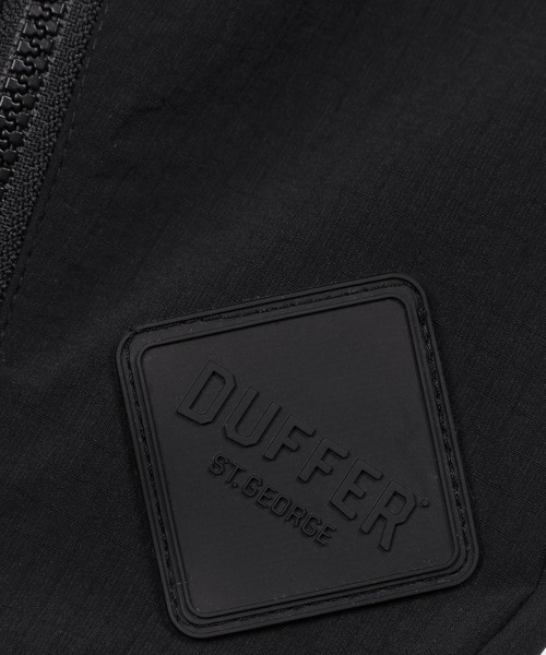 The DUFFER of ST.GEORGE（ザダファーオブセントジョージ）の「〔BLACK LABEL〕CORDURA RIPSTOP TRUCK VEST：セットアップ コーデュラリップストップ トラックベスト（ベスト・メンズ・ブラック・MEDIUM/LARGE/X-LARGE）」の11枚目の写真
