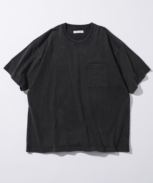 FREAK'S STORE(フリークスストア)の「リラックスフィット パウダー加工 ショートスリーブTシャツ(Tシャツ/カットソー・メンズ・ブラウン/レッド/ネイビー/パープル/チャコールグレー・MEDIUM/LARGE/SMALL)」の14枚目の写真