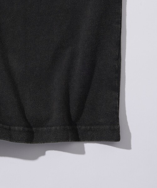 FREAK'S STORE(フリークスストア)の「リラックスフィット パウダー加工 ショートスリーブTシャツ(Tシャツ/カットソー・メンズ・ブラウン/レッド/ネイビー/パープル/チャコールグレー・MEDIUM/LARGE/SMALL)」の10枚目の写真