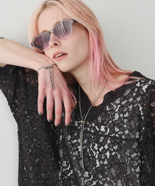 AFF AIVER(エイエフエフアイバー)の「AFF AIVER チェーンストッパーネックレス(ネックレス・メンズ・シルバー・FREE)」の9枚目の写真