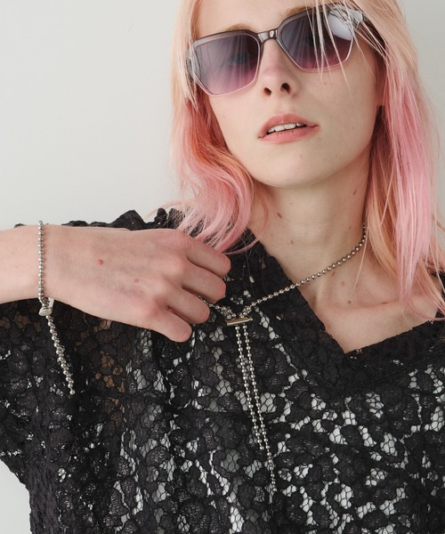 AFF AIVER(エイエフエフアイバー)の「AFF AIVER チェーンストッパーネックレス(ネックレス・メンズ・シルバー・FREE)」の10枚目の写真