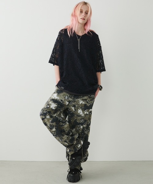 AFF AIVER(エイエフエフアイバー)の「AFF AIVER チェーンストッパーネックレス(ネックレス・メンズ・シルバー・FREE)」の6枚目の写真