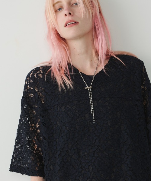 AFF AIVER(エイエフエフアイバー)の「AFF AIVER チェーンストッパーネックレス(ネックレス・メンズ・シルバー・FREE)」の5枚目の写真