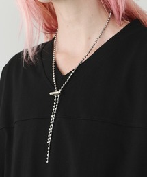 AFF AIVER（エイエフエフアイバー）の「AFF AIVER　チェーンストッパーネックレス（ネックレス）」