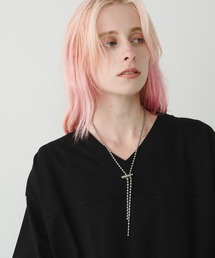 AFF AIVER（エイエフエフアイバー）の「AFF AIVER　チェーンストッパーネックレス（ネックレス）」