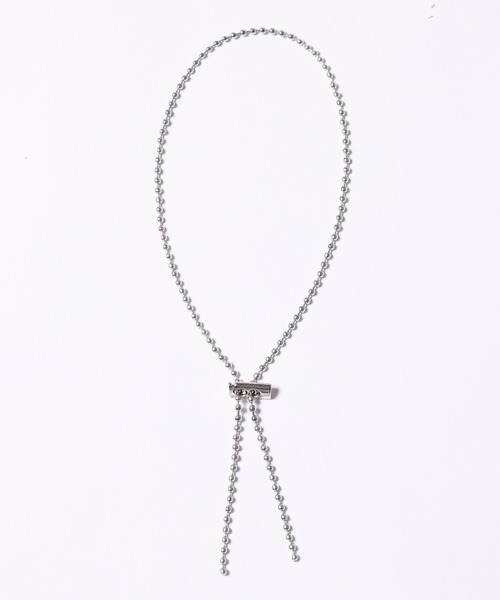 AFF AIVER(エイエフエフアイバー)の「AFF AIVER チェーンストッパーネックレス(ネックレス・メンズ・シルバー・FREE)」の11枚目の写真