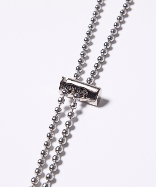 AFF AIVER(エイエフエフアイバー)の「AFF AIVER チェーンストッパーネックレス(ネックレス・メンズ・シルバー・FREE)」の12枚目の写真