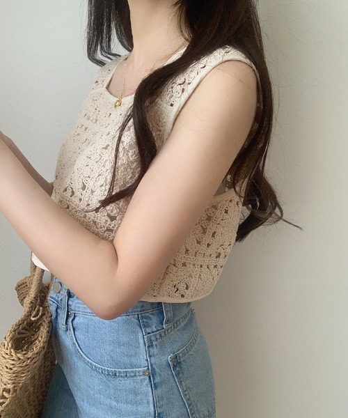 innocentworld ビスチェ　(クロ) Innocent World Online Shop